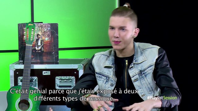 Jordan Morris : J'ai grandi avec Craig David, Beyoncé mais aussi les Red Hot Chili Peppers et Nirvana