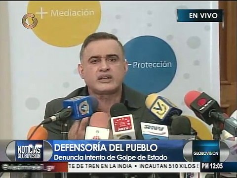 Hoy se iniciará proceso contra oficiales implicados en intento de golpe