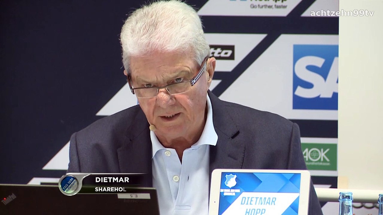 Hopp: 'Mir geht es nicht um Macht'