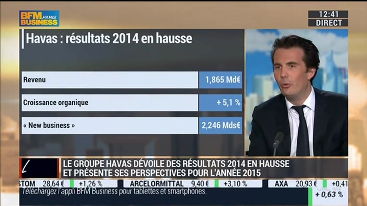 Yannick Bolloré, Havas - 13/02