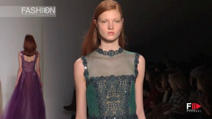 TADASHI SHOJI Full Show New York Autumn Winter 2015 2016 by Fashion Channel