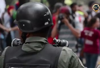 Imágenes de protestas el 12F en Caracas: 16 jóvenes fueron detenidos