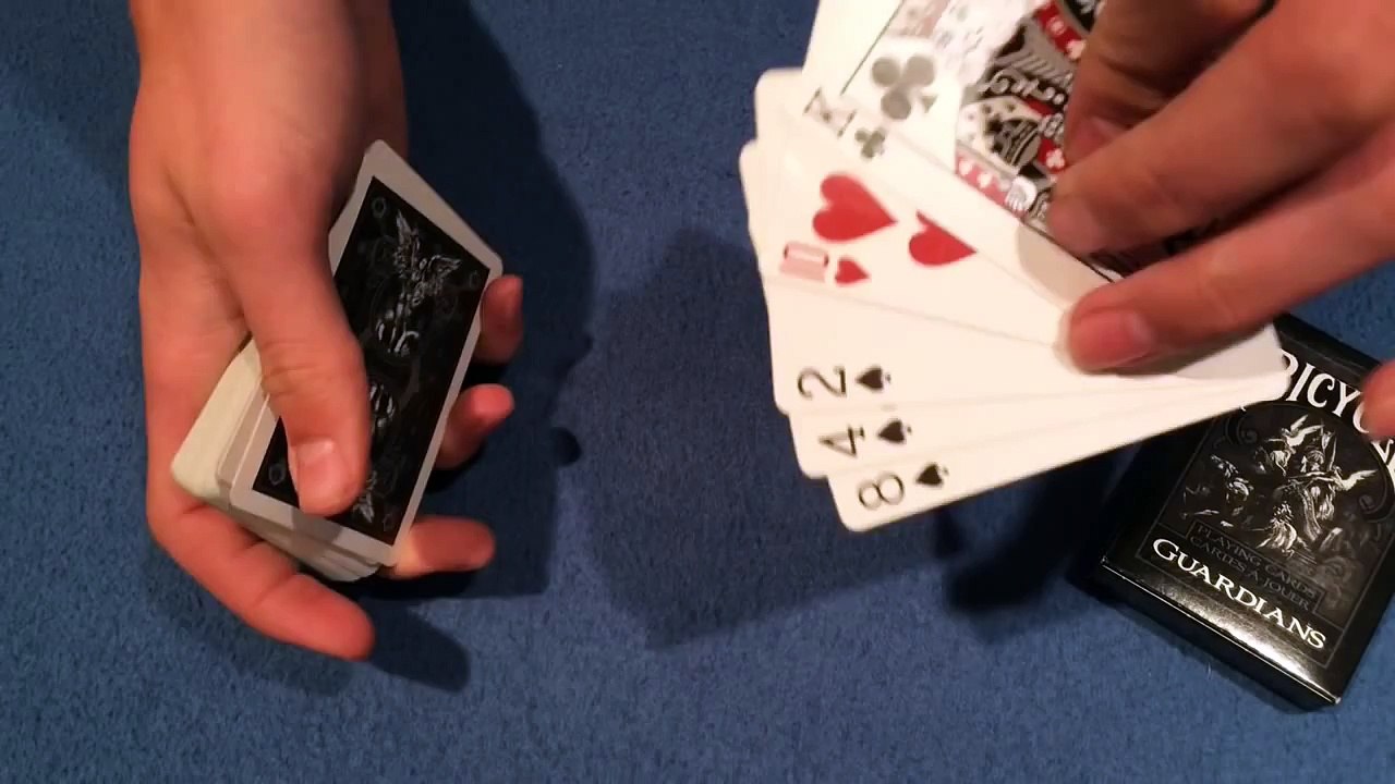 Easy and Impressive Card Trick REVEALED :: Magic Tricks With Cards