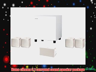 Jamo A102HCS6 200W 5.1 Surround Sound System - White