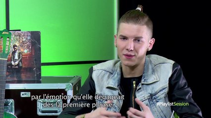 Jordan Morris : "Jazmine Sullivan, j'écoute et chante son titre en boucle"