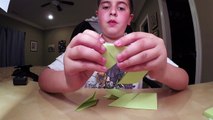 How To Make An Origami Transforming Ninja Star