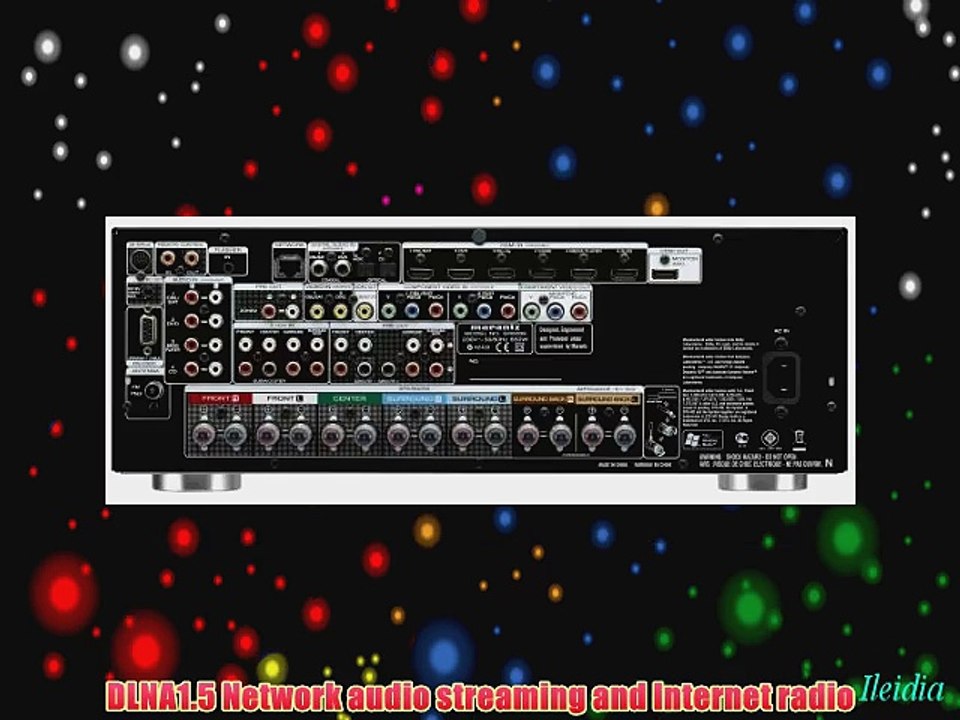 Marantz SR5008 7.1 Network Surround Receiver - Silver