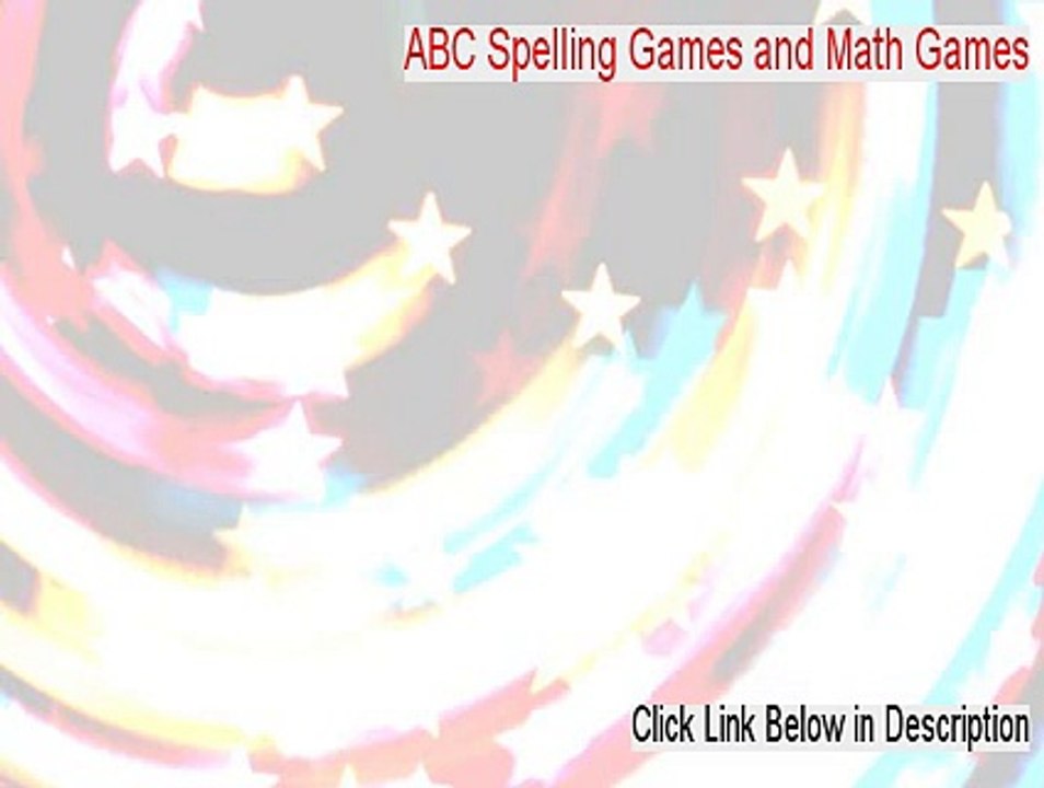 ABC Spelling Games and Math Games Key Gen (Free of Risk Download 2015)