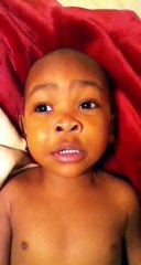 Baby Boy’s Sounds like He’s Speaking in Tongues