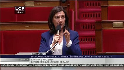 Sandrine Mazetier : "le sexe de l'exploitation, le prolétaire du prolétaire ce sont les femmes"