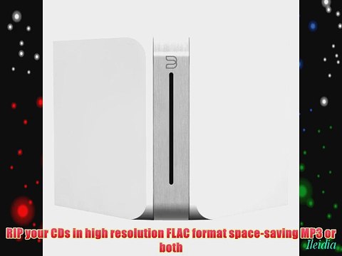 Bluesound VAULT Hi-Res Music Server / CD Ripper (White)