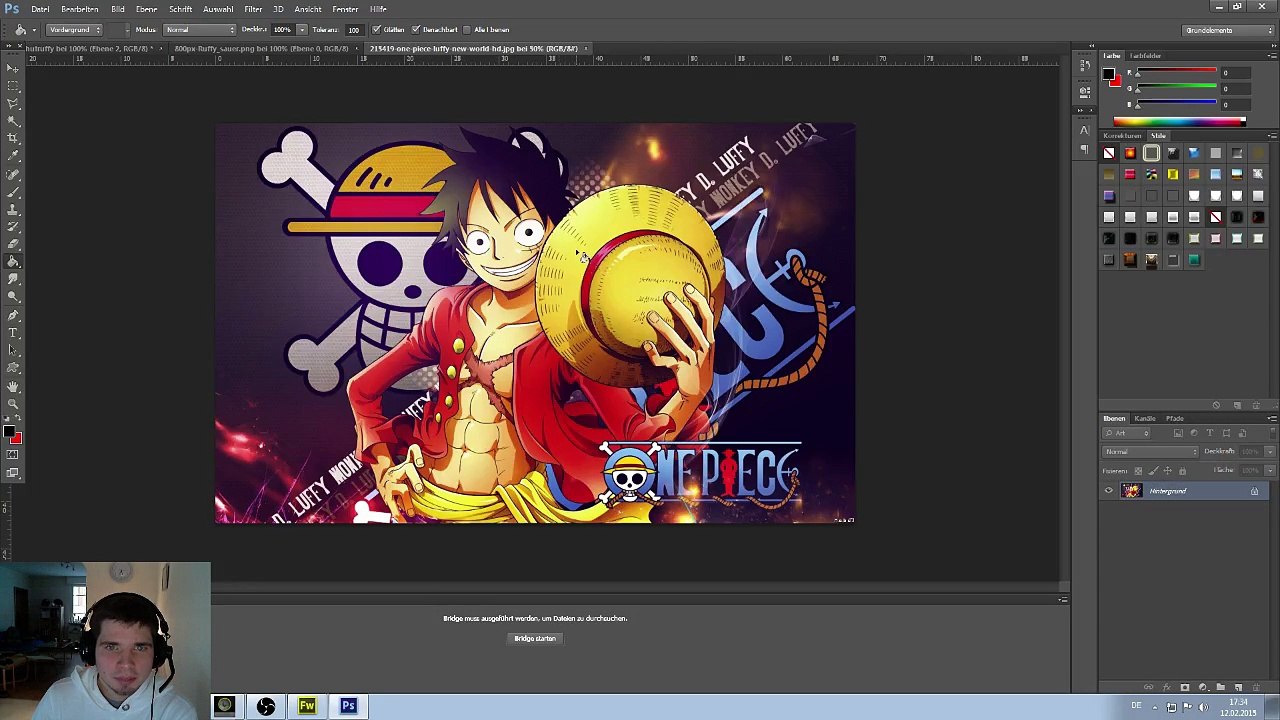 OGame.de-FanArt Stream #5 - Photoshop