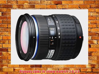 Olympus Zuiko 14-54mm mark II F:2.8-3.5