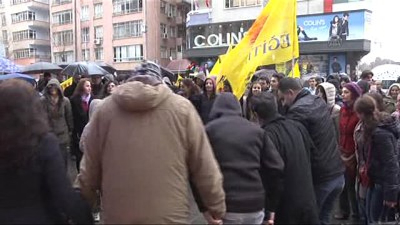 Eğitim-Sen'den İş Bırakma Eylemi