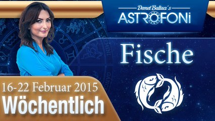 Monatliches Horoskop zum Sternzeichen Fische (16-22 Februar 2015)