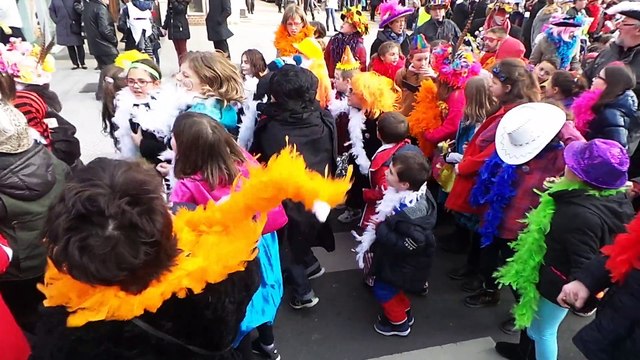 Carnaval de Dunkerque: la bande des écoles