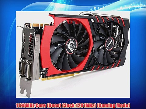 MSI NVIDIA GTX 980 Gaming Graphics Card (4GB PCI Express 256 Bit)