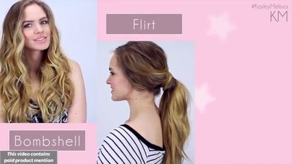 3 Effortless Valentines Day Hairstyles !