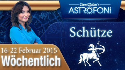 Monatliches Horoskop zum Sternzeichen Schütze (16-22 Februar 2015)
