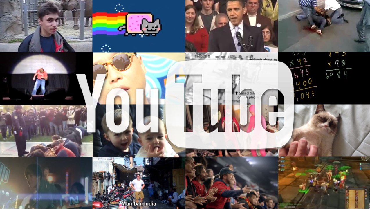 La petite histoire de Youtube en 10 vidéos-clés