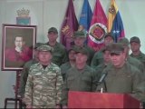 Alto Mando Militar condena intento de golpe y reafirma apoyo a Maduro