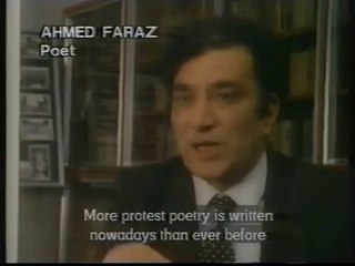 Faiz Ahmed Faiz Profile Documentary 1987