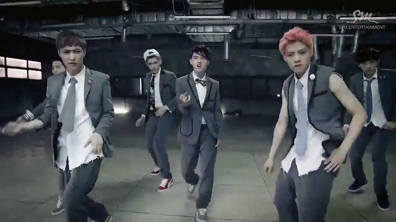 EXO-K - Growl (Korean Version)