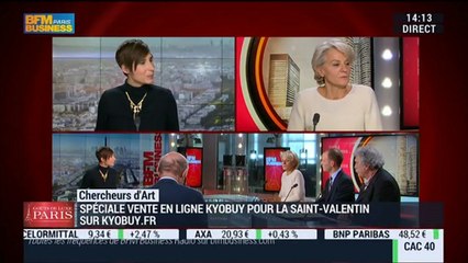 Chercheurs d'Art (1/2): La vente en ligne avec Kyobuy pour la Saint-Valentin – 13/02