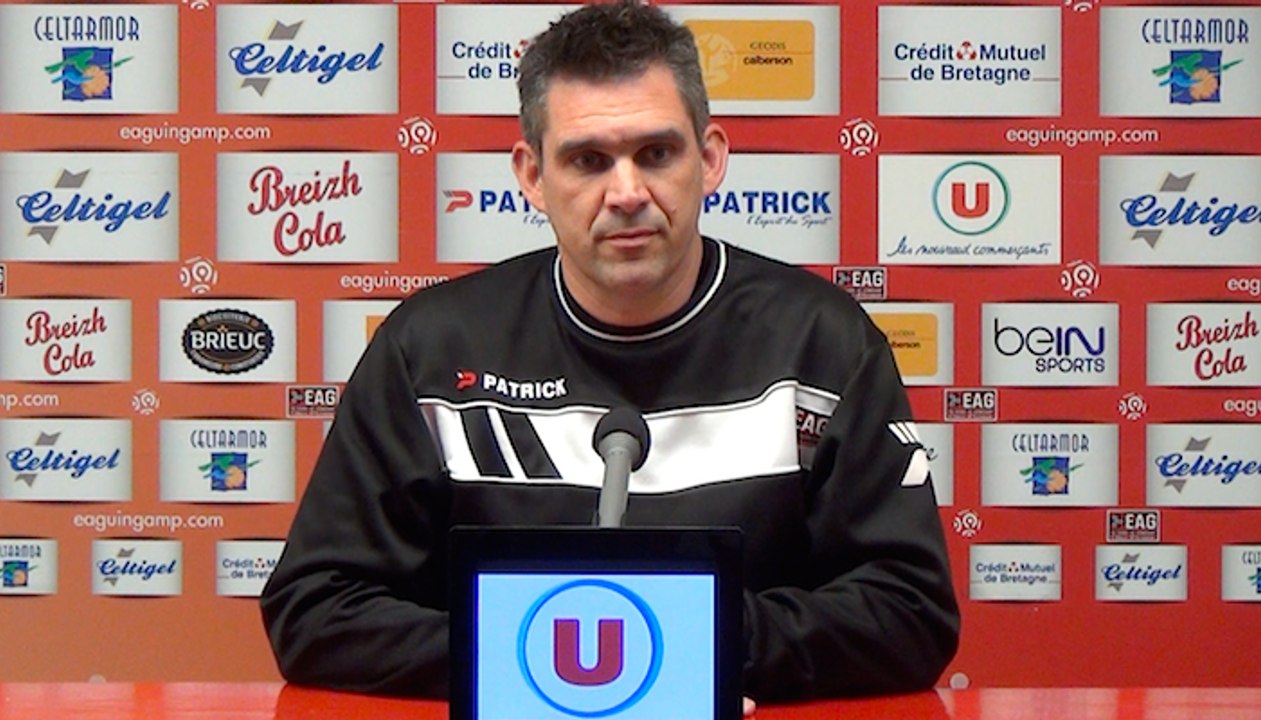 L1-J25 / METZ-EAG : la conférence de presse d'avant match de Jocelyn Gourvennec
