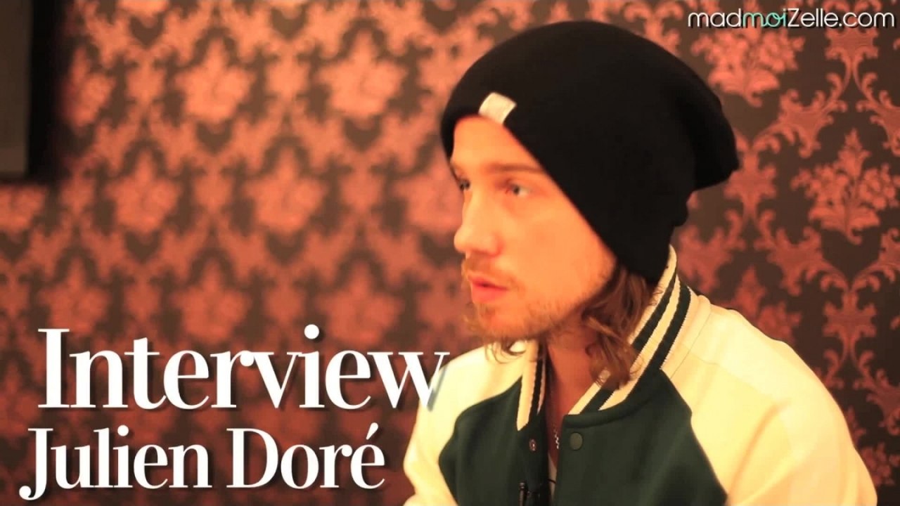 Julien Doré - Interview