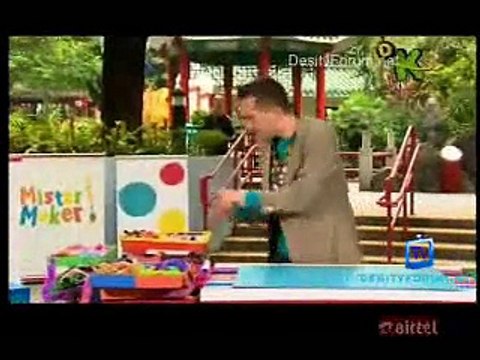 Mister Maker 13th February 2015 Video Watch Online pt3 - Watching On IndiaHDTV.com - India's Premier HDTV