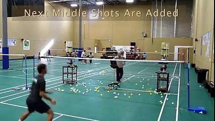 Apollo Badminton Trainer