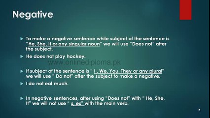 Learn English Course Lesson 50