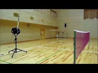 Badminton Backhand Training
