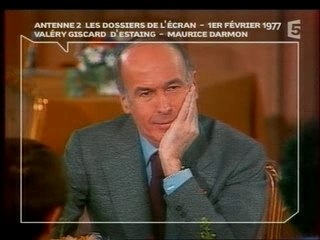 VGE aux dossiers de l'écran.