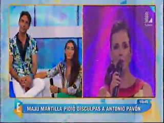 Antonio Pavón: "Acepto y agradezco las disculpas de 'Al aire'"