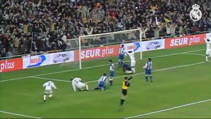Real Madrid: recuerdan golazo "mágico" de Zinedine Zidane