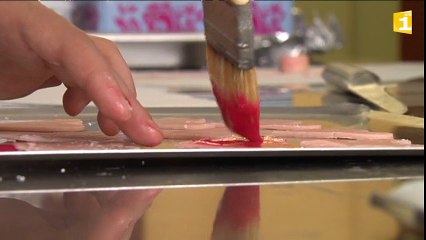 Les élèves de Bac pro Cuisine préparent la Saint-Valentin