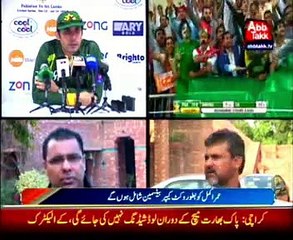 Sarfraz Ahmed not to join final team