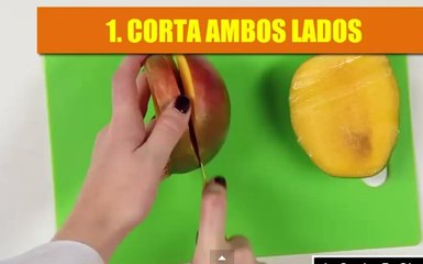 Tutorial: Estas son las frutas que siempre has cortado mal