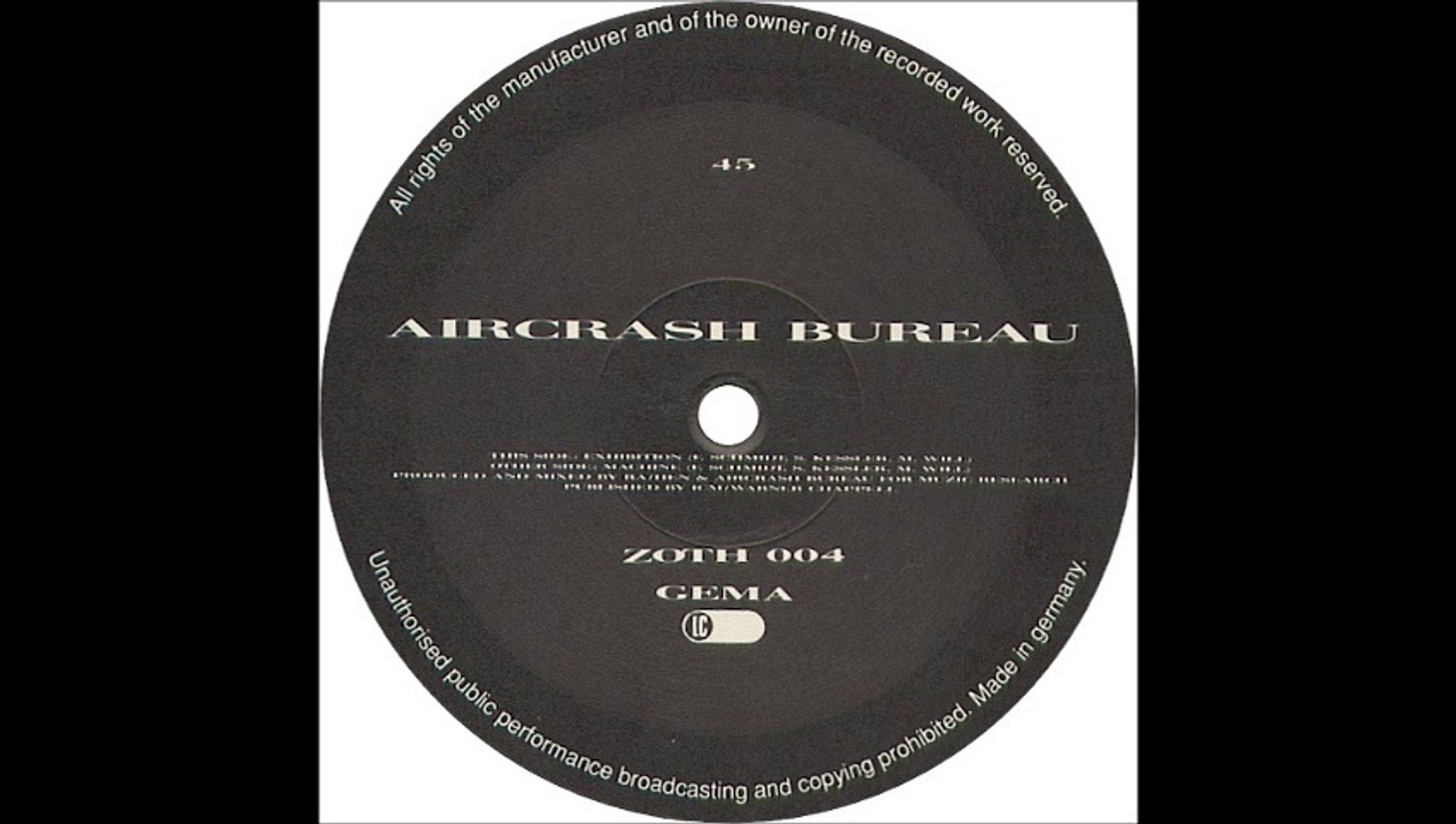 ⁣Aircrash Bureau - Machine (A)