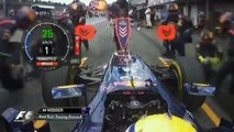 F1 2012 - R10 Germany - Onboard Highlights