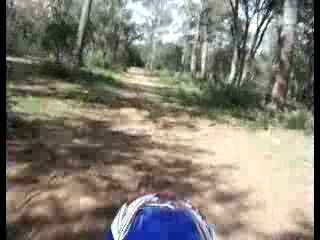 [Dirt Bike @ Rognes] Sentier forestier 1