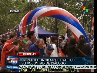 Uruguay: opposition accepts coparticipation in government