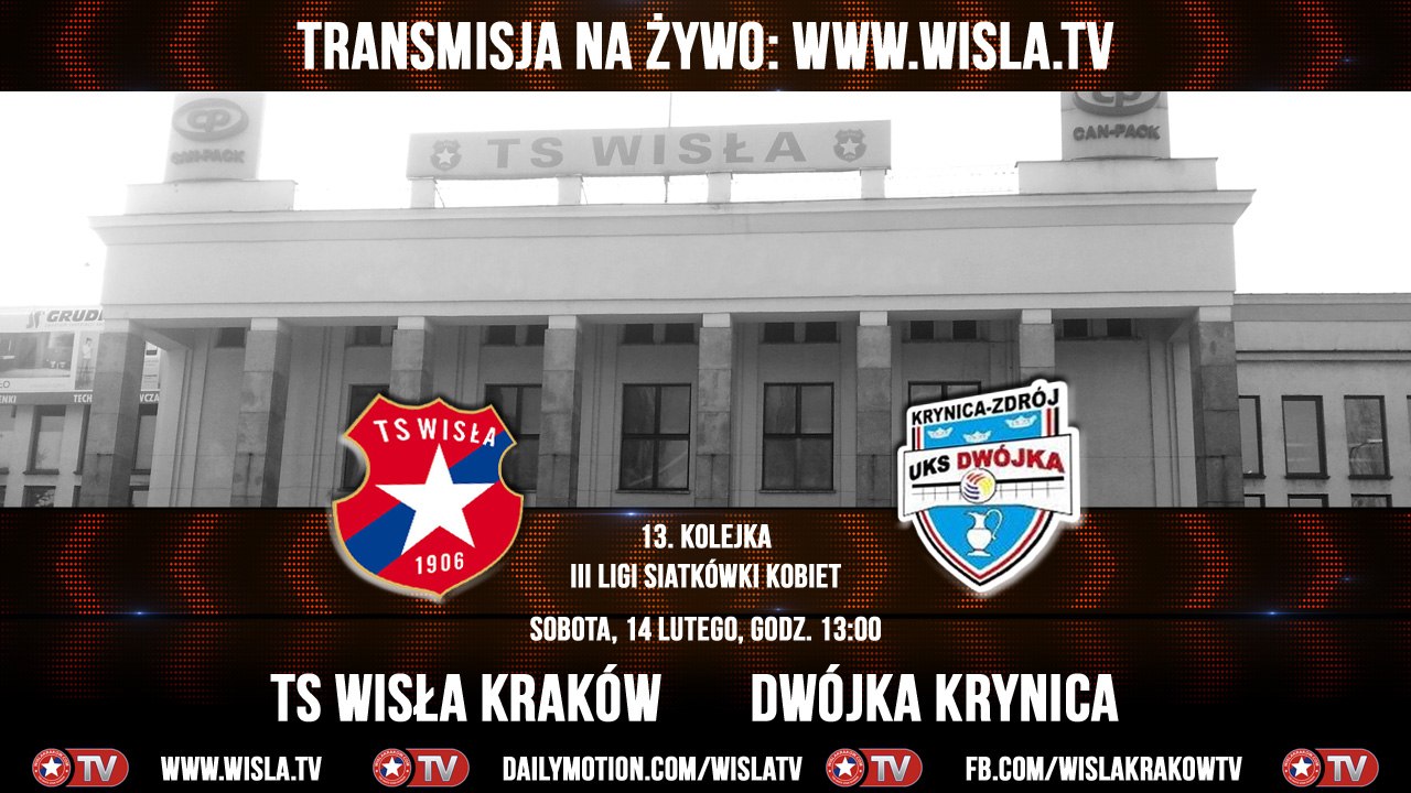 Wisła.TV: TS Wisła Kraków - Dwójka Krynica [Na Żywo]