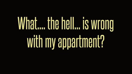 Son appartement est infesté d'araignées!