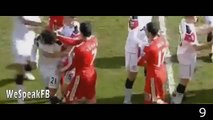 Luis Suarez Crazy Moments  Bites - Fights - Red Cards HD