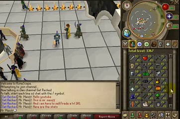 Buy Sell Accounts - selling runescape account(level 101)(2)