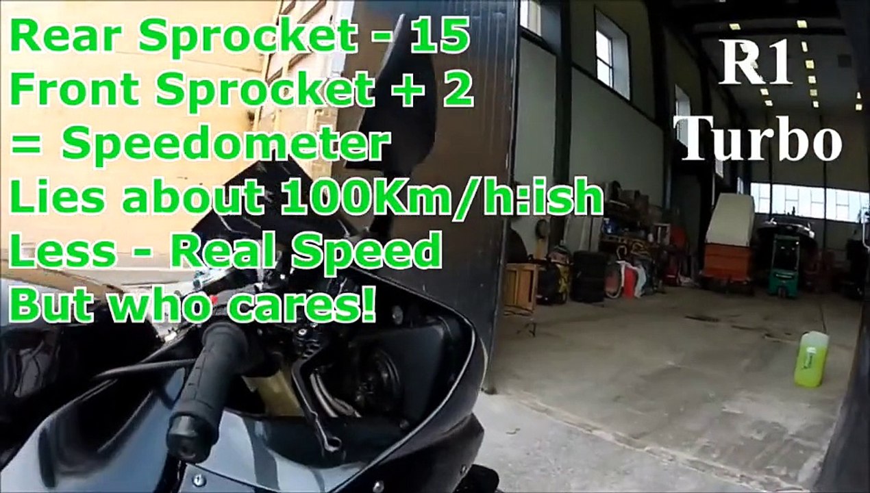 Yamaha R1 Turbo