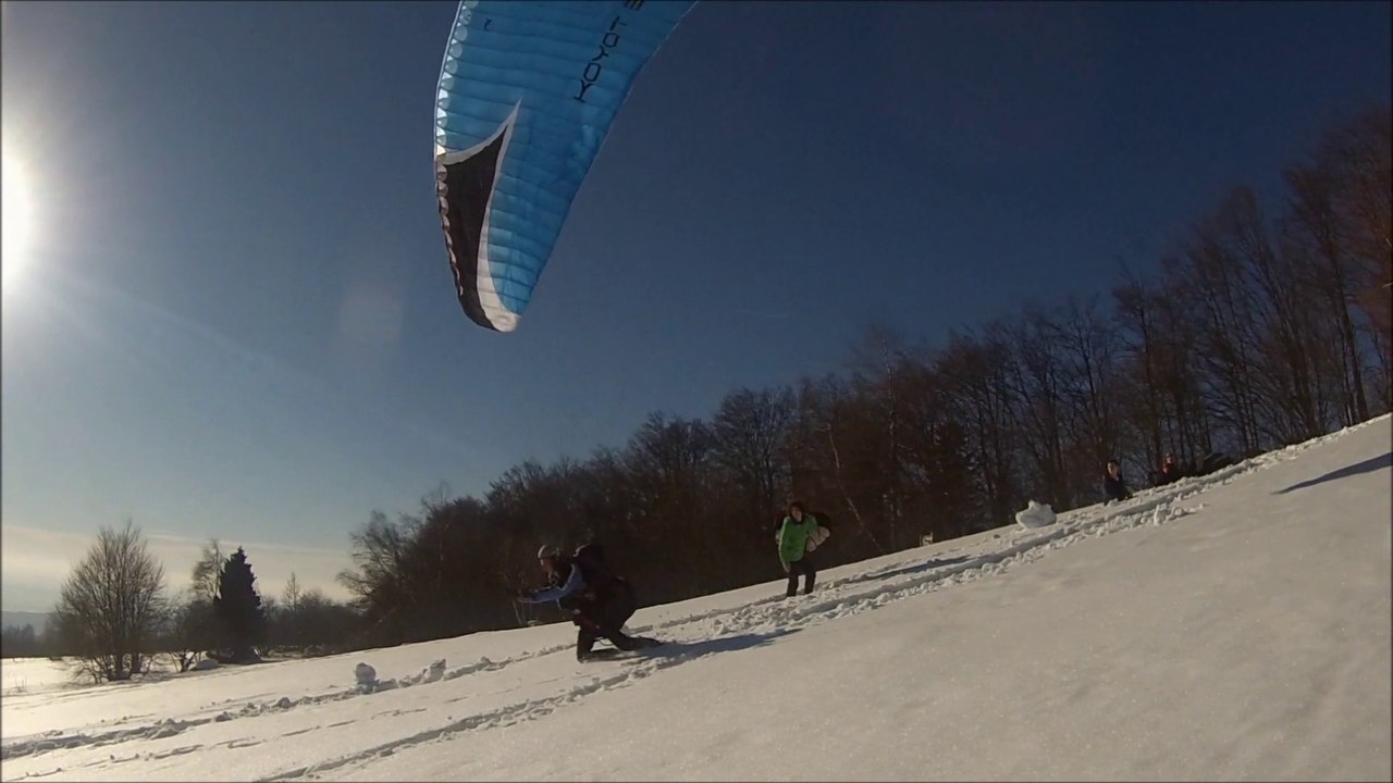 Parapente Gag à AUXELLES-HAUT